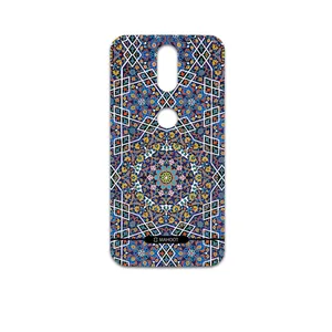 MAHOOT Iran-Tile6 Cover Sticker for Motorola Moto G4
