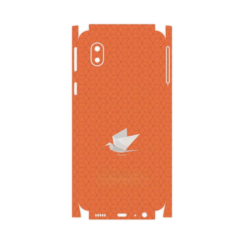 برچسب پوششی ماهوت مدل Minimalist origami bird-FullSkin مناسب برای گوشی موبایل سامسونگ Galaxy A01 Core