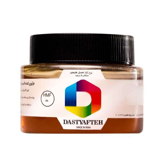 عسل طبیعی  3 درصد دست یافته- 350 گرم