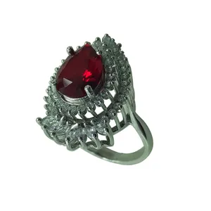 انگشتر نقره زنانه سلین کالا مدل MPS-3