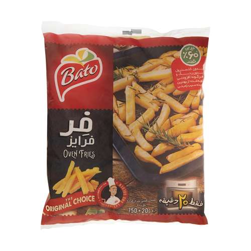 سیب زمینی فر فرایز باتو - 750 گرم