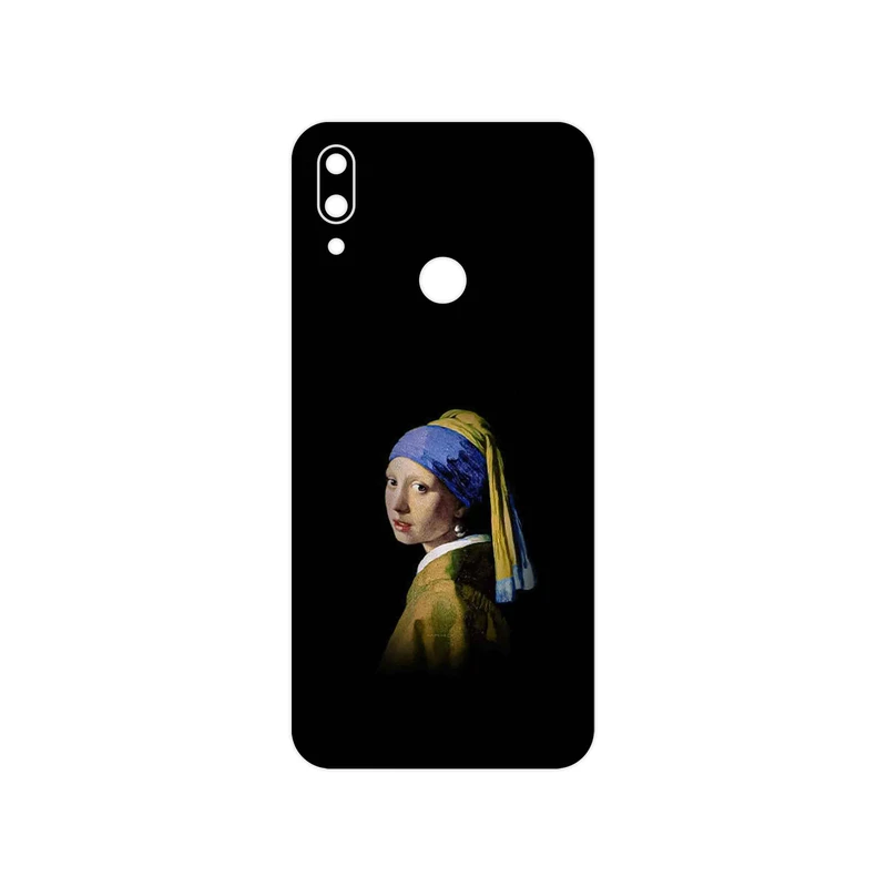برچسب پوششی ماهوت مدل Girl with a Pearl Earring of Vermeer مناسب برای گوشی موبایل شیائومی Redmi Note 7