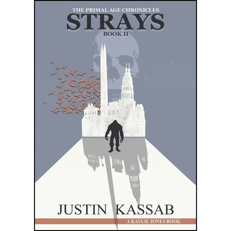 کتاب Strays اثر Justin Kassab انتشارات Kaylie Jones Books