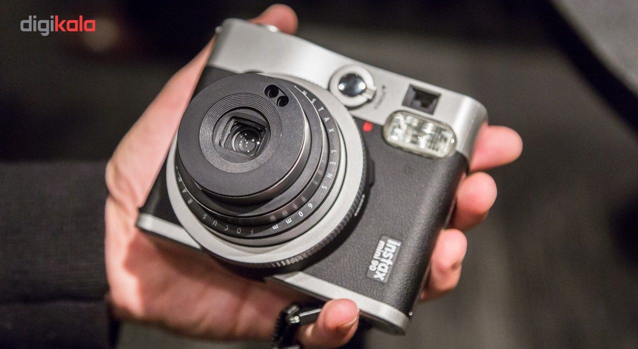 دوربین عکاسی چاپ سریع فوجی فیلم مدل Instax mini 90 Neo Classic به همراه فیلم main 1 8