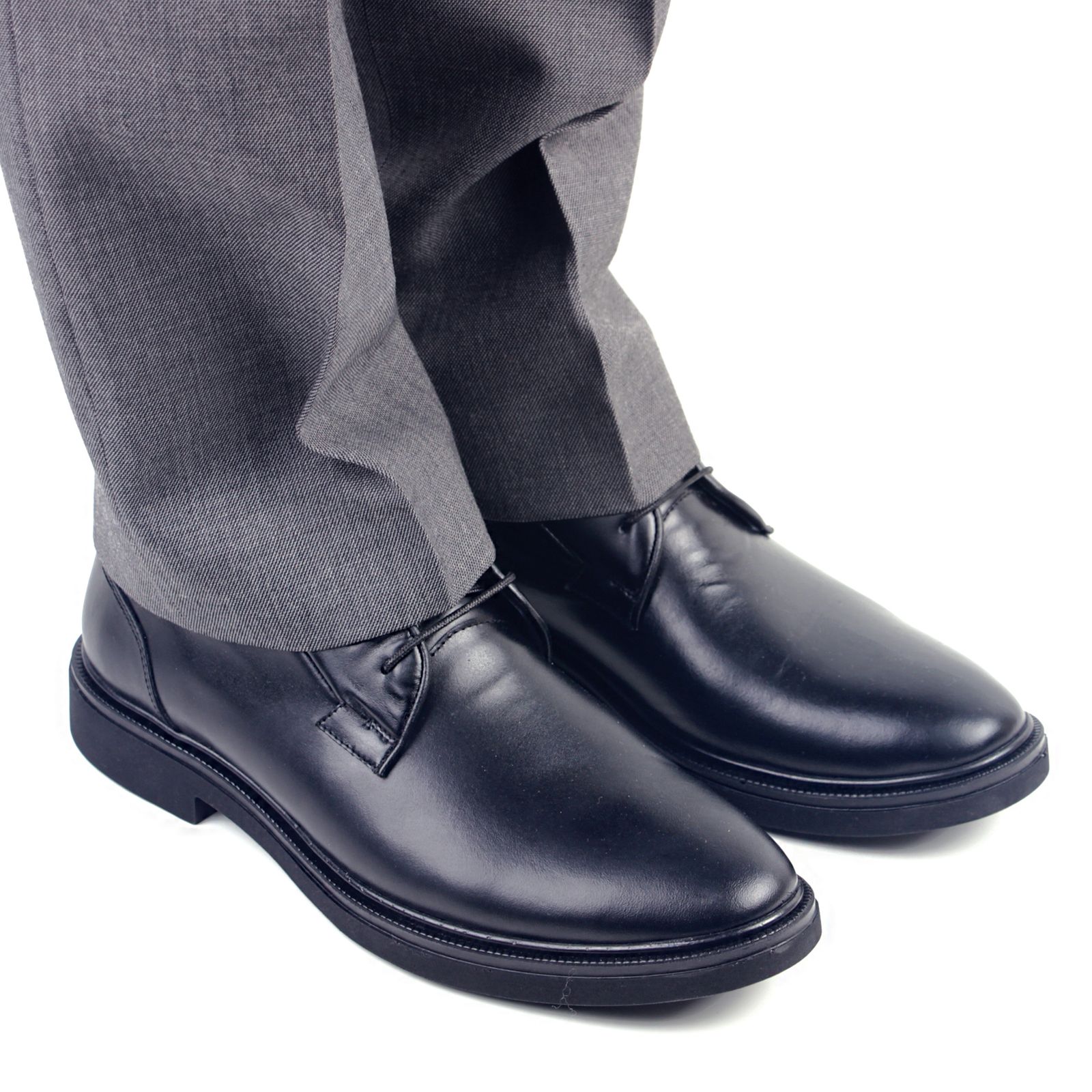 کفش مردانه چرم بارز مدل DK80.M -  - 12