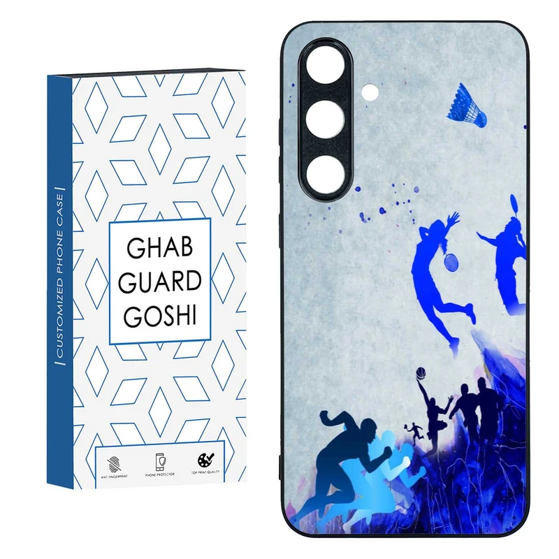 کاور قاب گارد گوشی طرح بدمینتون کد TPU-114 مناسب برای گوشی موبایل سامسونگ  GALAXY S24 FE  