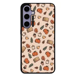 AKAM AMC-WSGS24P-PUMPKIN-7 Cover For Samsung Galaxy S24 Plus