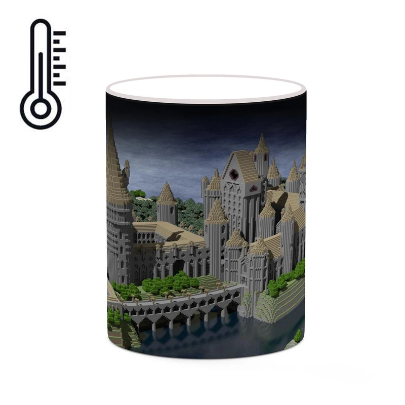 ماگ حرارتی کاکتی طرح ماینکرافت minecraft مدل mgh41564