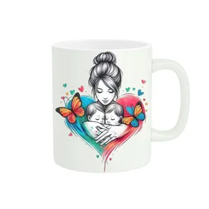 ماگ پاد آفرین مدل مادر و فرزندی کد 249