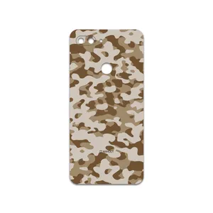 MAHOOT Army-Desert Cover Sticker for Xiaomi Mi 8 Lite