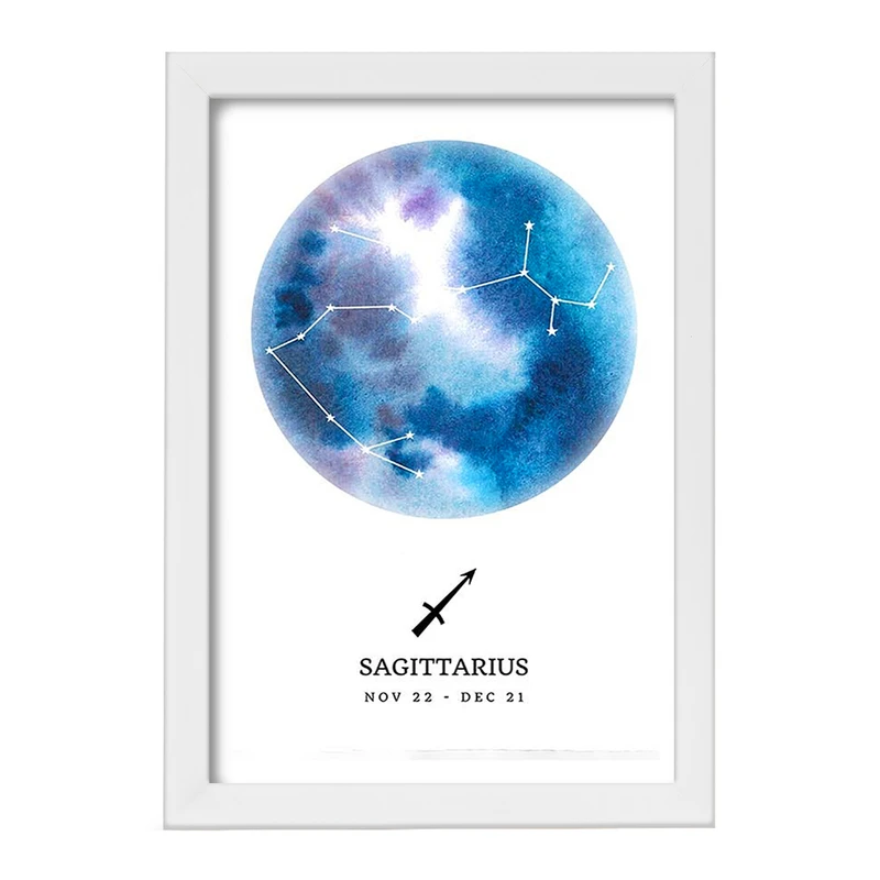 تابلو خندالو مدل ماه تولد آذر کد F11382