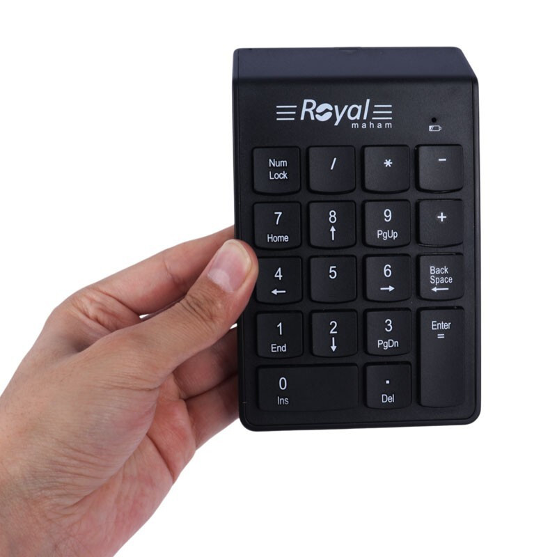 کیبورد بی سیم اعداد رویال مدل RK2100