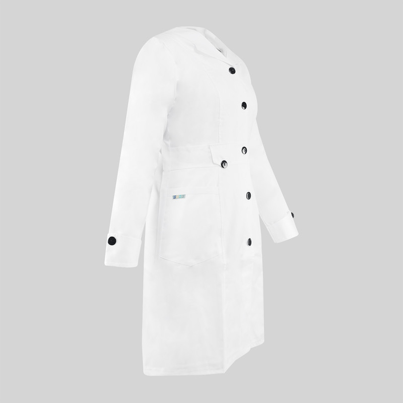 روپوش پزشکی دنا مدل صبا کد 02