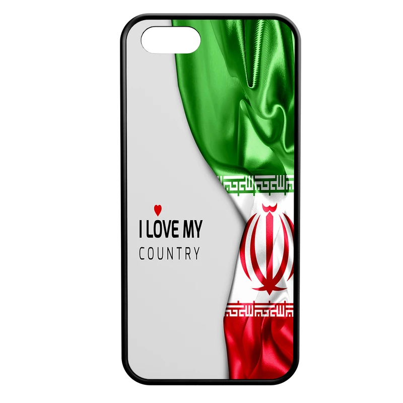 کاور طرح ایران کد 9007 مناسب برای گوشی موبایل اپل iphone 5/5s/se