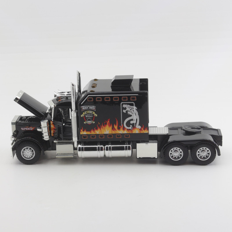 ماشین بازی مدل تریلی کد 0742