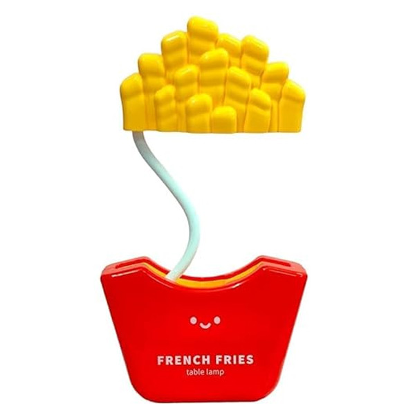 چراغ مطالعه مدل سیب زمینی سرخ کرده