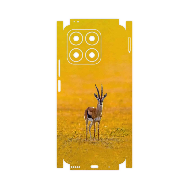 برچسب پوششی ماهوت مدل Gazelle-FullSkin مناسب برای گوشی موبایل آنر X8a
