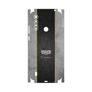 MAHOOT Cadillac-FullSkin Cover Sticker for Motorola Moto G8 Power Lite