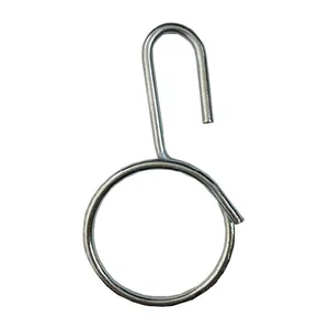 حلقه چوب پرده مدل size 5 بسته 10 عددی