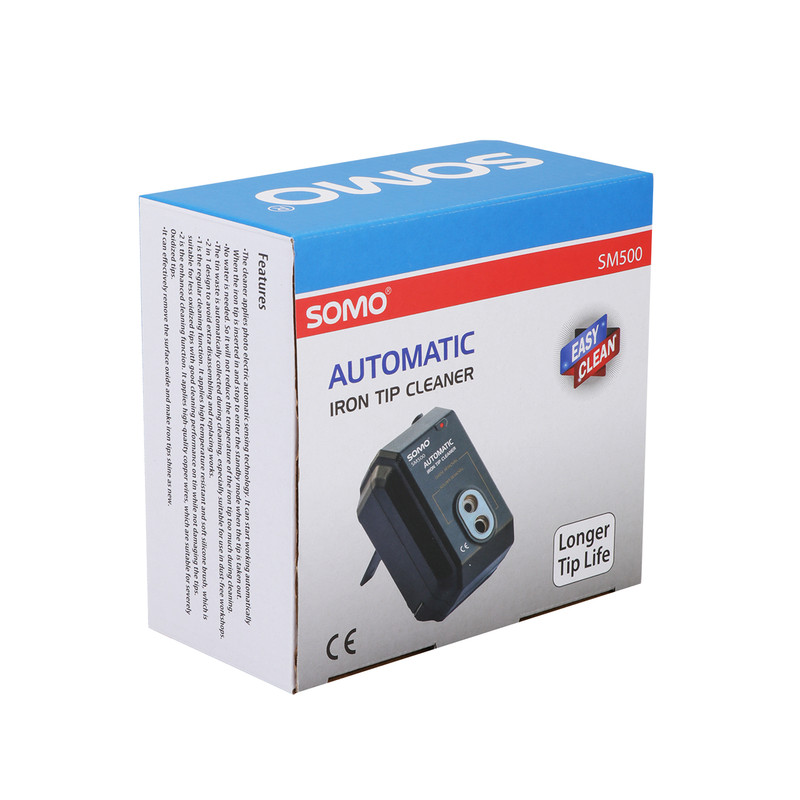 پاک کننده اتوماتیک نوک هویه دو کاره سومو مدل SM500
