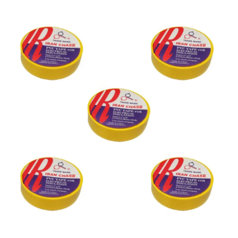 چسب برق ایران چسب کد 03 بسته 5 عددی