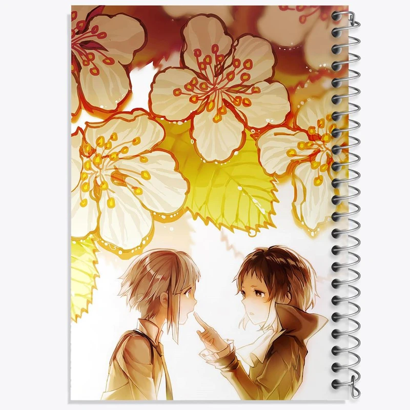 دفتر نت موسیقی 50 برگ خندالو مدل اکوتاگوا و اتسوشی انیمه سگ های ولگرد بانگو کد 11765