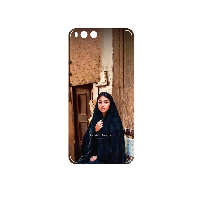 برچسب پوششی ماهوت مدل Portrait of an Iranian Woman مناسب برای گوشی موبایل شیائومی Mi 6