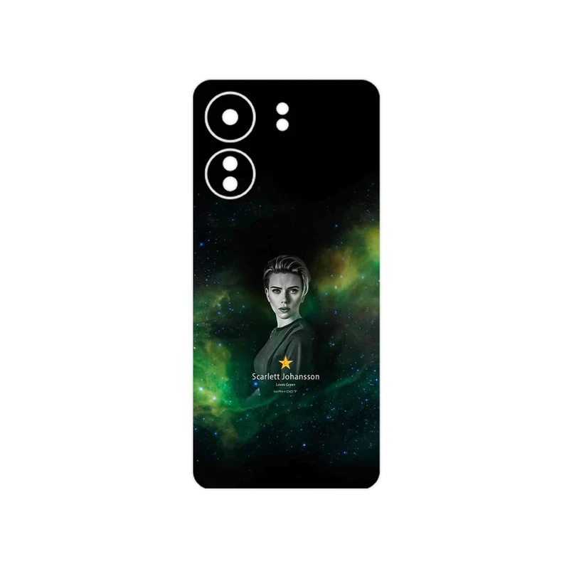 برچسب پوششی ماهوت مدل Scarlett Johansson مناسب برای گوشی موبایل شیائومی Poco C65