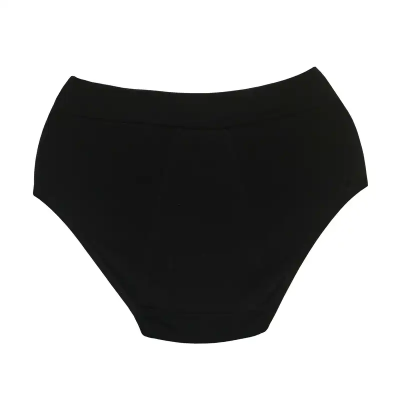 شورتکس زنانه آسوده مدل تدی رنگ مشکی