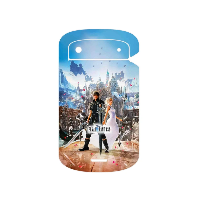 برچسب پوششی ماهوت مدل Final Fantesy Game Series مناسب برای گوشی موبایل بلک بری Bold Touch 9900