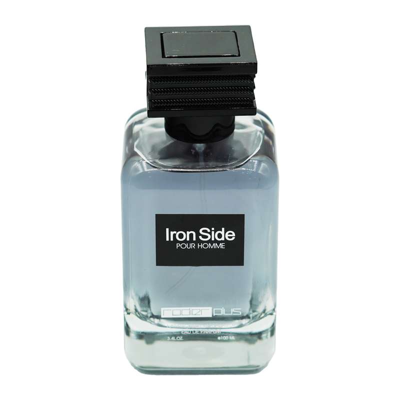 ادو پرفیوم مردانه رودیر پلاس مدل Iron Side حجم 100 میلی لیتر