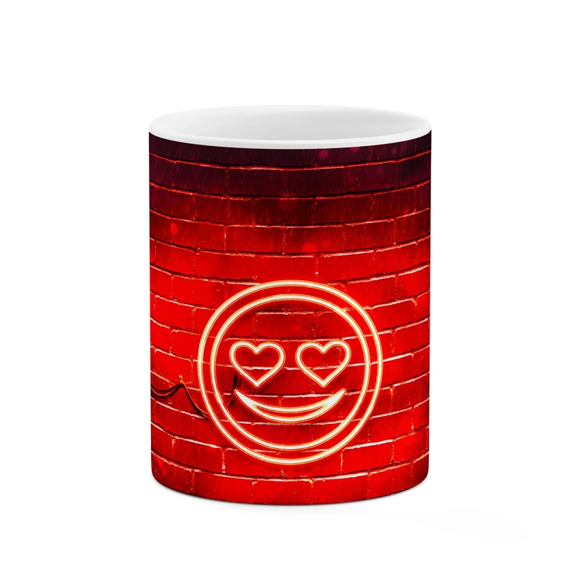 ماگ کاکتی طرح چشمای قلبی کد mgp10398