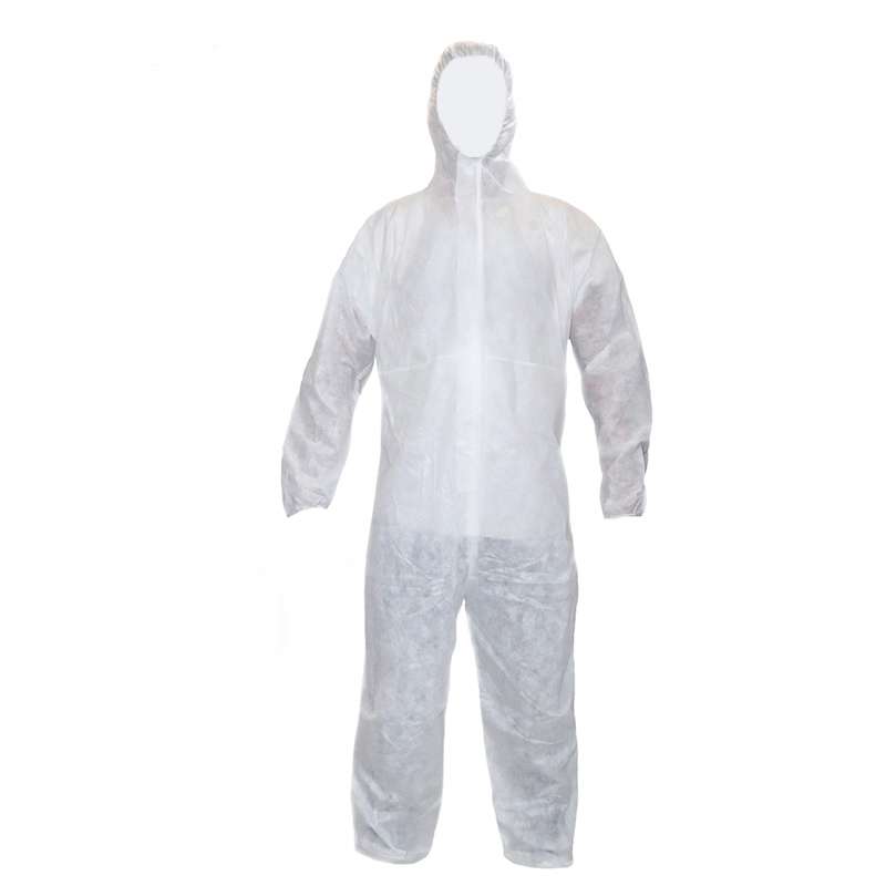 لباس کار یکبار مصرف تمام قد مدل ES40-1 بسته 10 عددی