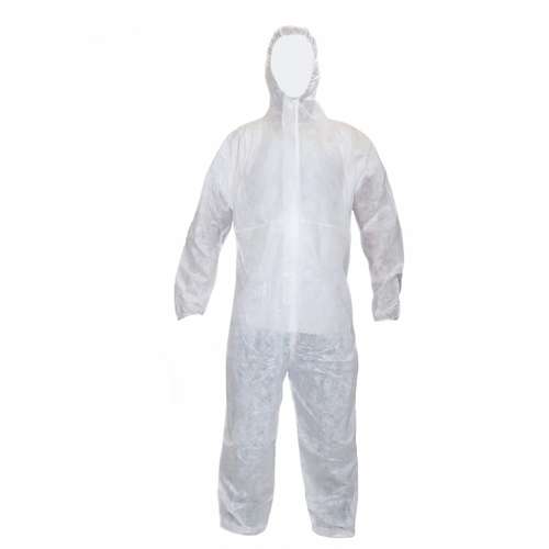 لباس کار یکبار مصرف تمام قد مدل ES40-1 بسته 5 عدی 