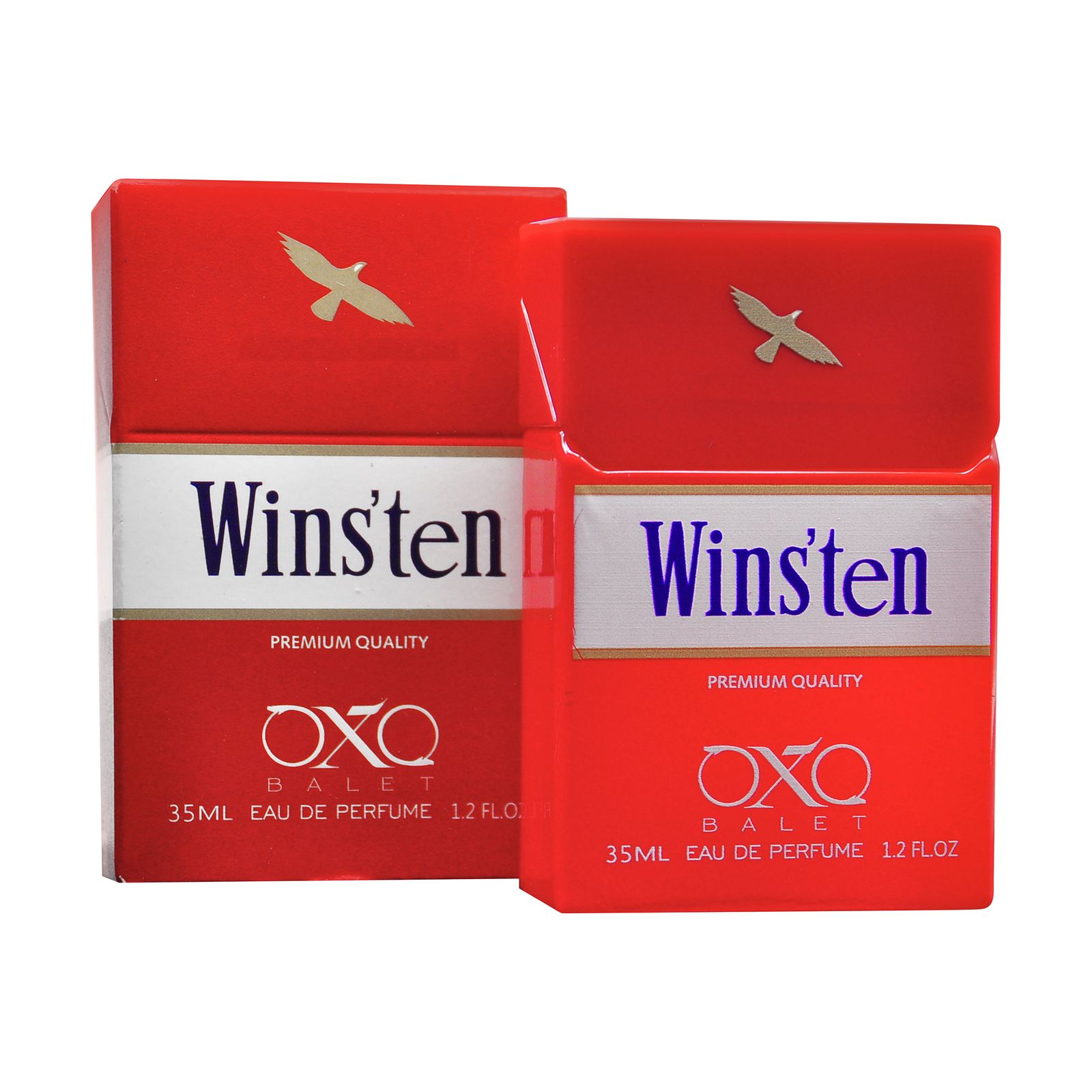عطر جیبی مردانه اکس بالت مدل Winsten با رایحه خنک حجم 35 میلی‌لیتر -  - 4