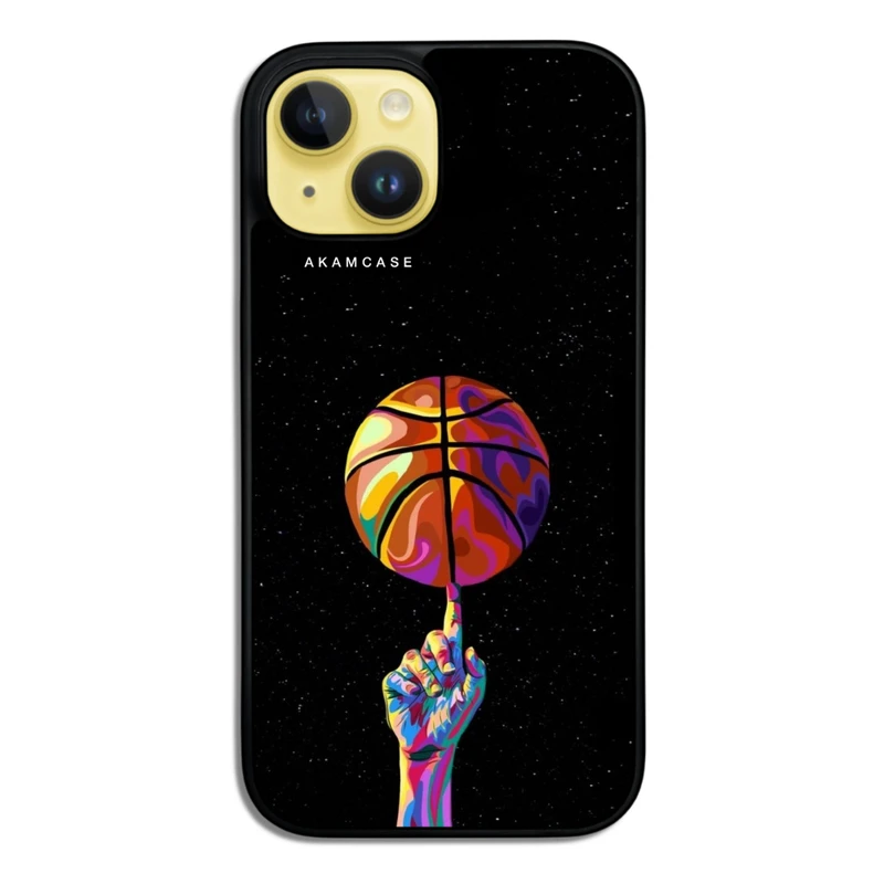 کاور آکام مدل AMC-WA15-BASKETBALL4 مناسب برای گوشی موبایل اپل iPhone 15