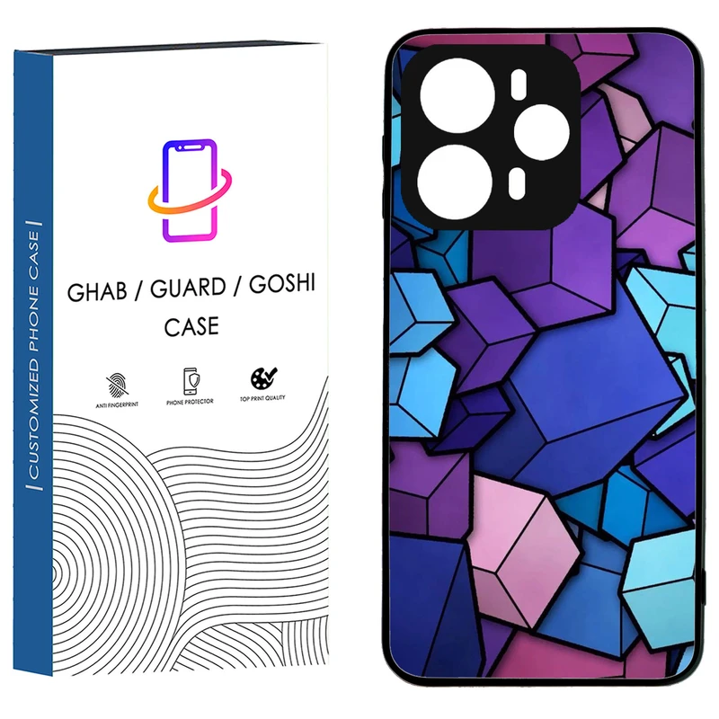 کاور قاب گارد گوشی طرح فانتزی کد 46 - tpu مناسب برای گوشی موبایل وکال V1/ V1 Plus