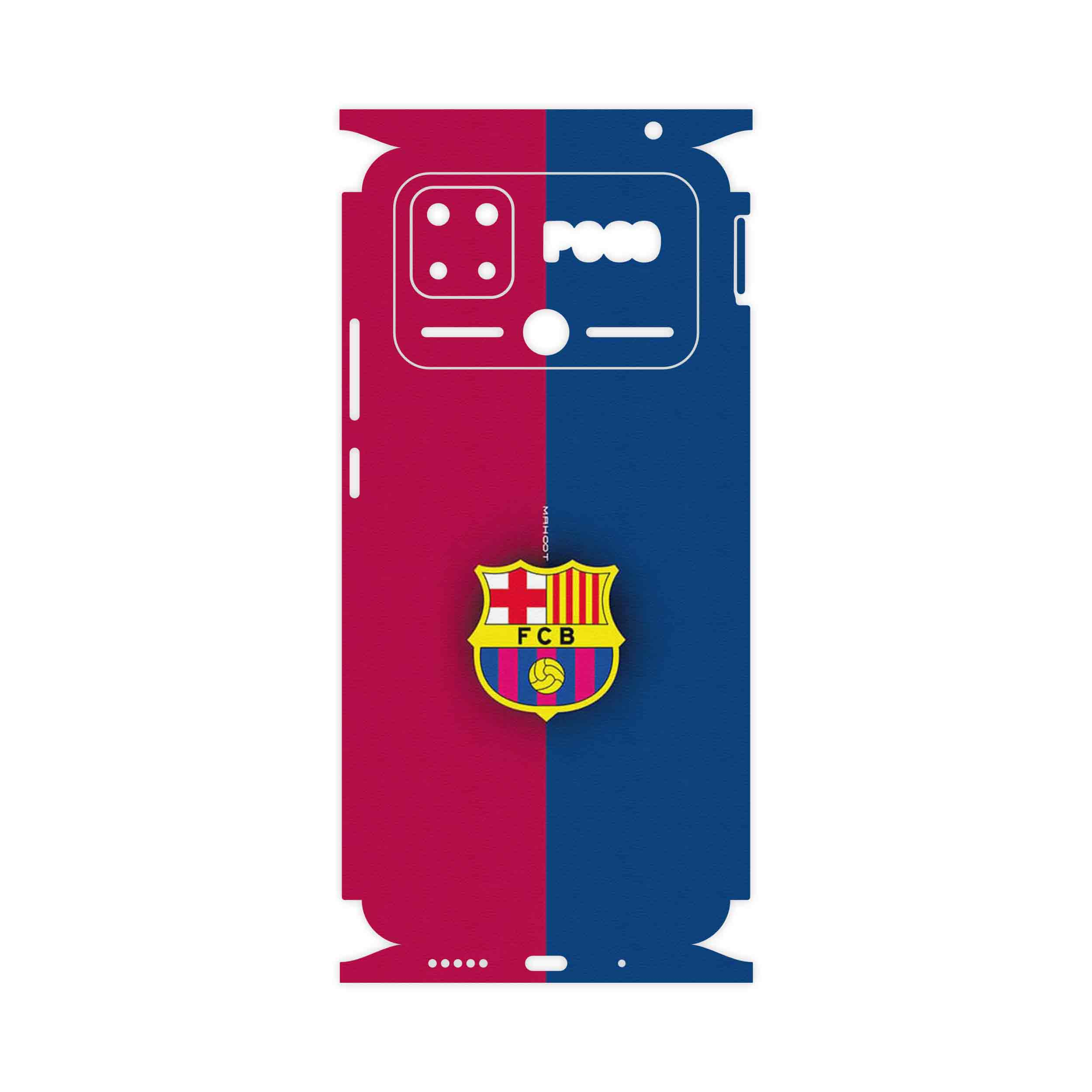 برچسب پوششی ماهوت مدل Barcelona_1-FullSkin مناسب برای گوشی موبایل شیائومی Poco C40