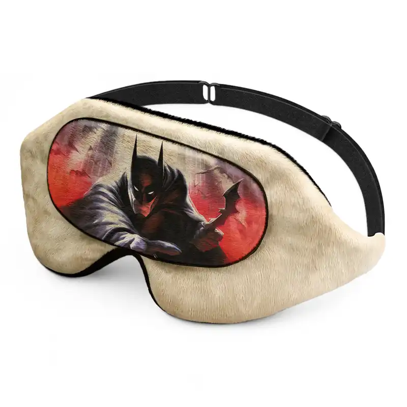 چشم بند خواب کاوا ماسک مدل بتمن