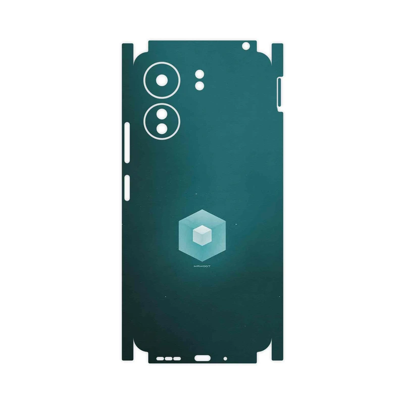 برچسب پوششی ماهوت مدل Minimal Cube icon-FullSkin مناسب برای گوشی موبایل شیائومی Redmi 13C