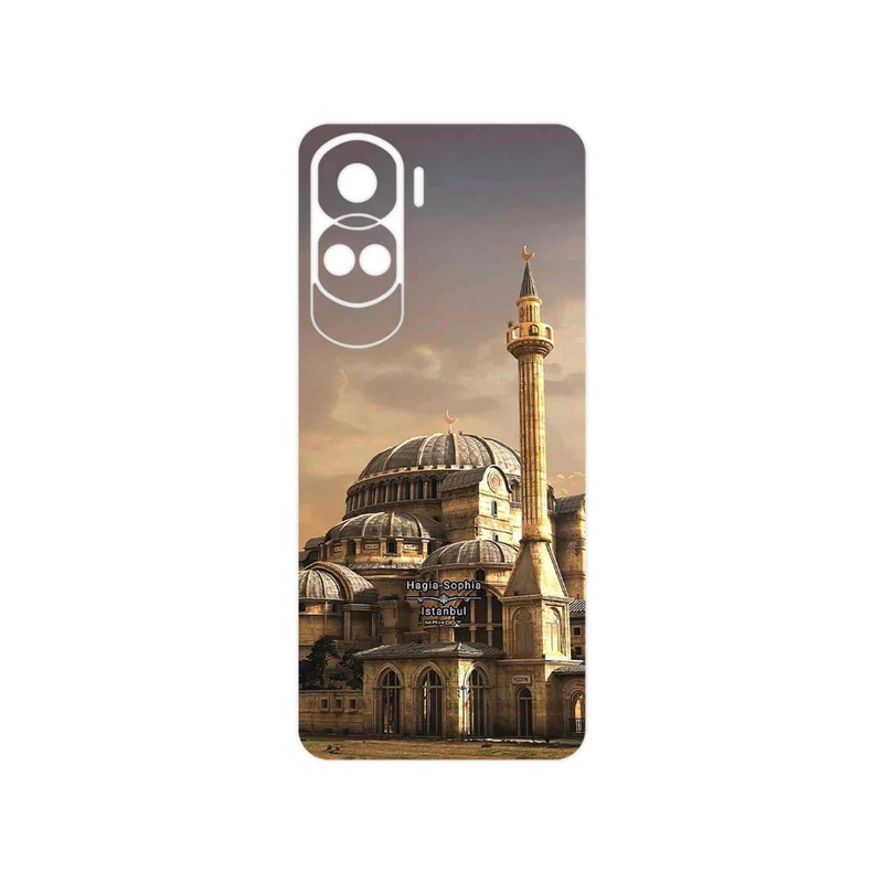 برچسب پوششی ماهوت مدل Hagia Sophia Mosque مناسب برای گوشی موبایل آنر 90 Lite