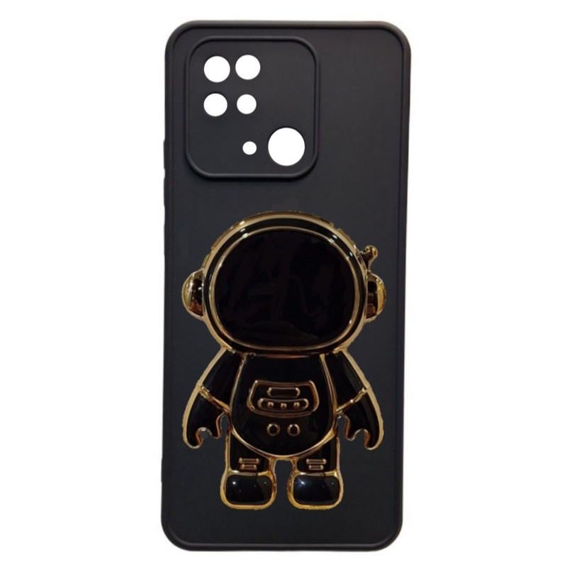 کاور طرح فضانورد مدل 10C مناسب برای گوشی موبایل شیائومی Redmi 10C / Poco C40