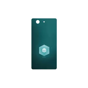 MAHOOT Minimal Cube icon Cover Sticker for Sony Xperia Z3 Compact