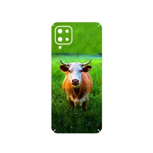 MAHOOT Cow Cover Sticker for Samsung Galaxy A12