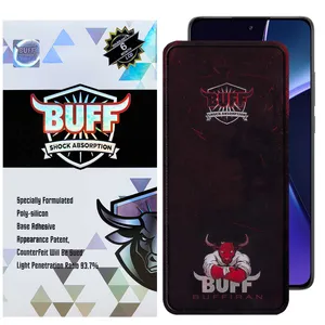 Buff Muscle-Bull-G Glass Screen Protector For OnePlus Nord CE4/Nord CE3/10R/10T/Ace Pro/Ace