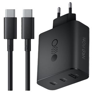 شارژر دیواری 140 وات سه پورت ناتینگ مدل CMF Power 140W GaN به همراه کابل USB-C طول 1.5 متر
