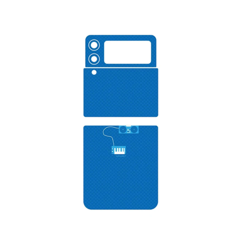برچسب پوششی ماهوت مدل Minimal DJ Icon مناسب برای گوشی موبایل سامسونگ Galaxy Z Flip3 5G