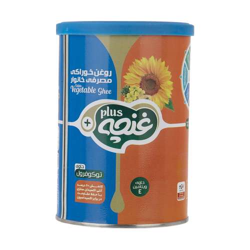 روغن خوراکی مصرف خانوار غنچه پلاس - 900 گرم