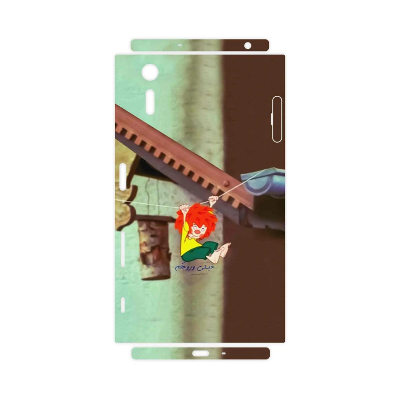 برچسب پوششی ماهوت مدل Meister Eder und sein Pumuckl-FullSkin مناسب برای گوشی موبایل سونی Xperia XZ