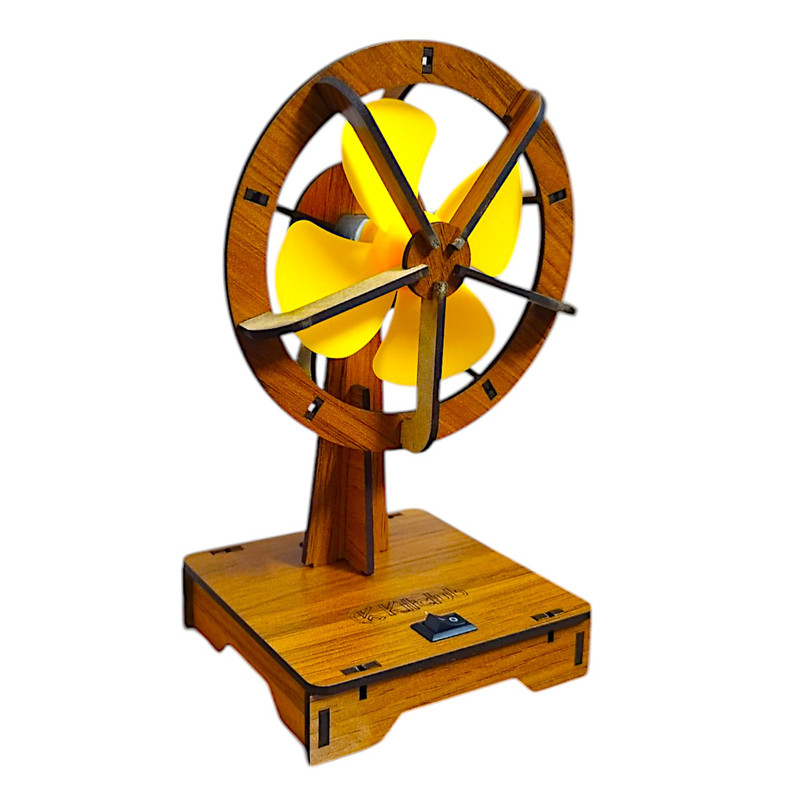 کیت آموزشی کیت کلاب مدل پنکه